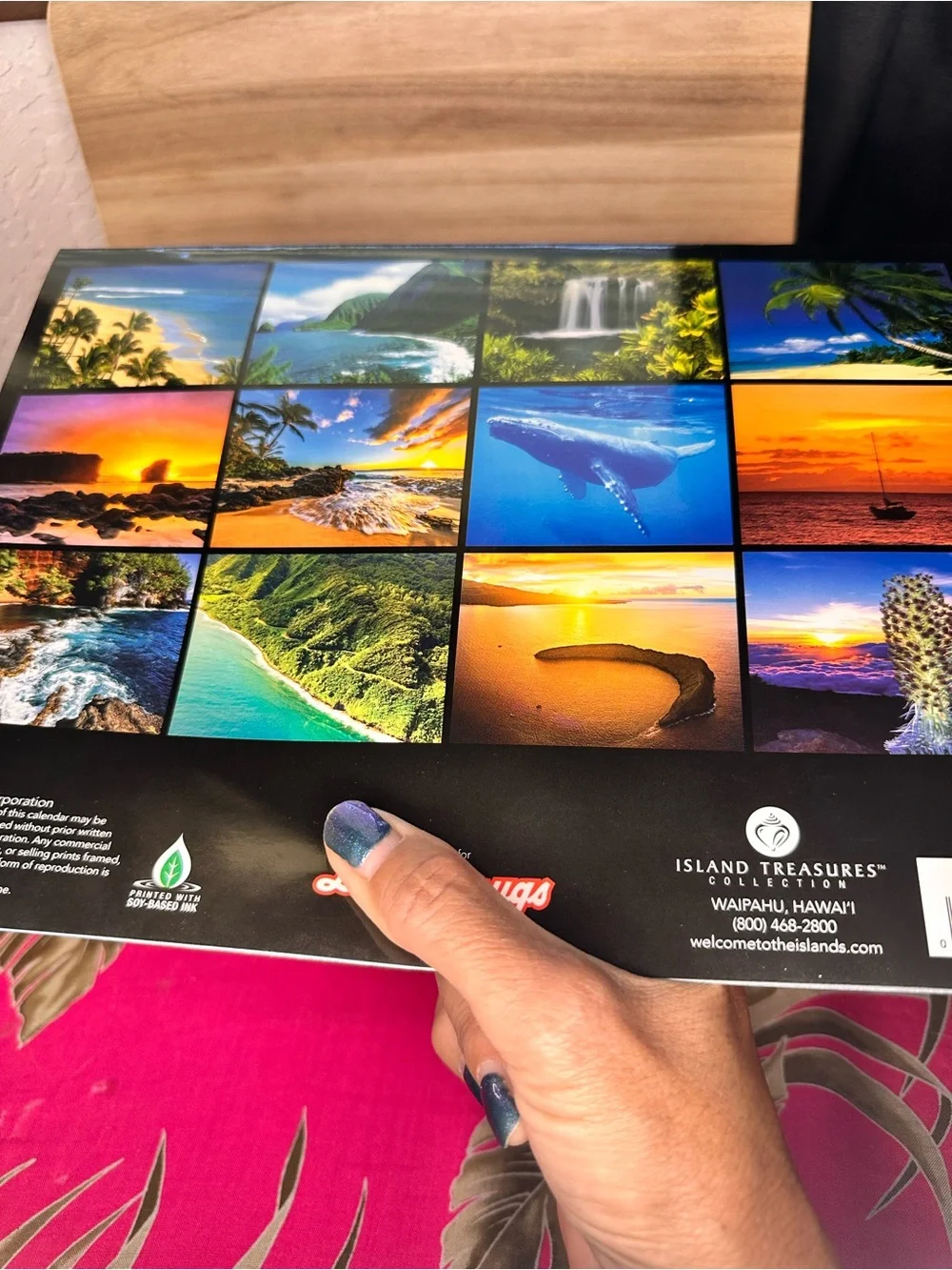 Maui The Valley Isle 2027 12 month Hawaii Calendar New